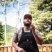 Solo Stove Black Canvas Grilling Apron with Pockets