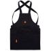 Solo Stove Black Canvas Grilling Apron with Pockets