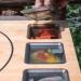 Solo Stove 23 Inch Bamboo Pi Prep Board with 3 Topping Containers