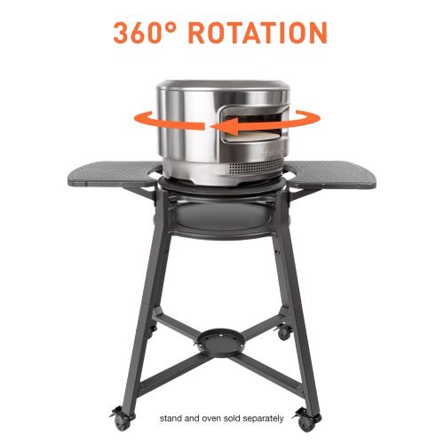Solo Stove Lazy PiZolo 360 Degree Rotating Platform for Pi Pizza Oven