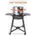 Solo Stove Lazy PiZolo 360 Degree Rotating Platform for Pi Pizza Oven