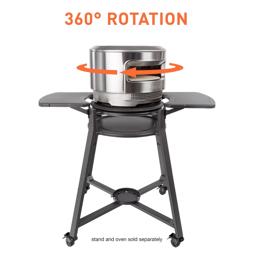 Solo Stove Lazy PiZolo 360 Degree Rotating Platform for Pi Pizza Oven