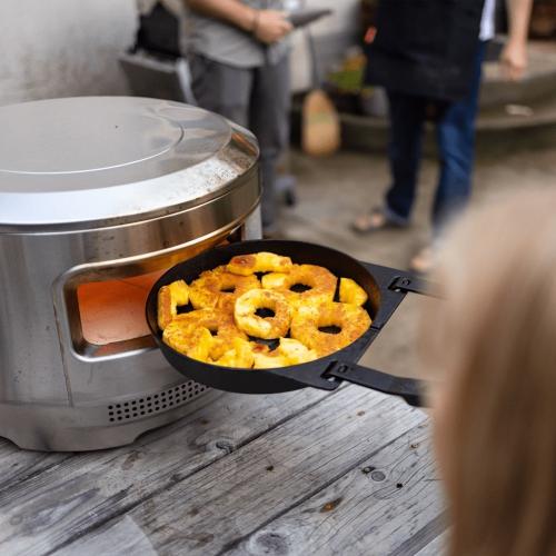 Solo Stove 3 Piece Pi Cast Iron Cookware Set
