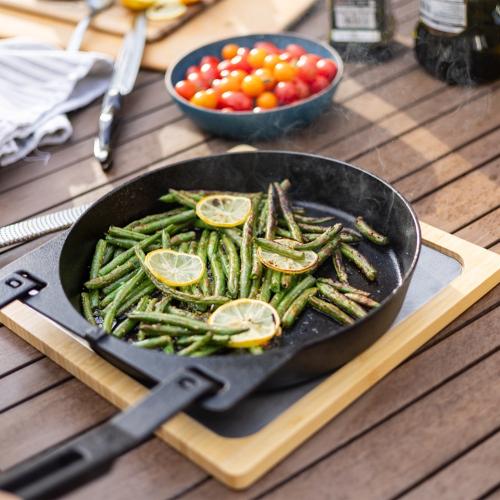 Solo Stove 3 Piece Pi Cast Iron Cookware Set