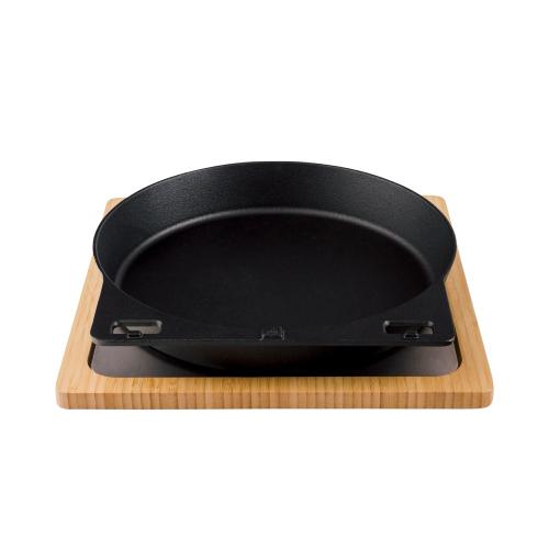 Solo Stove 3 Piece Pi Cast Iron Cookware Set
