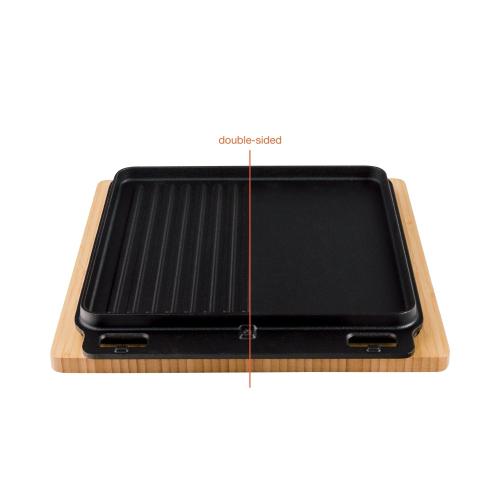 Solo Stove 3 Piece Pi Cast Iron Cookware Set