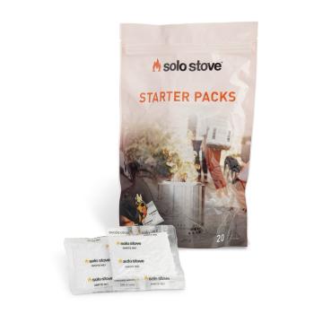 Solo Stove Fire Starter Packs 20 Packs 1350