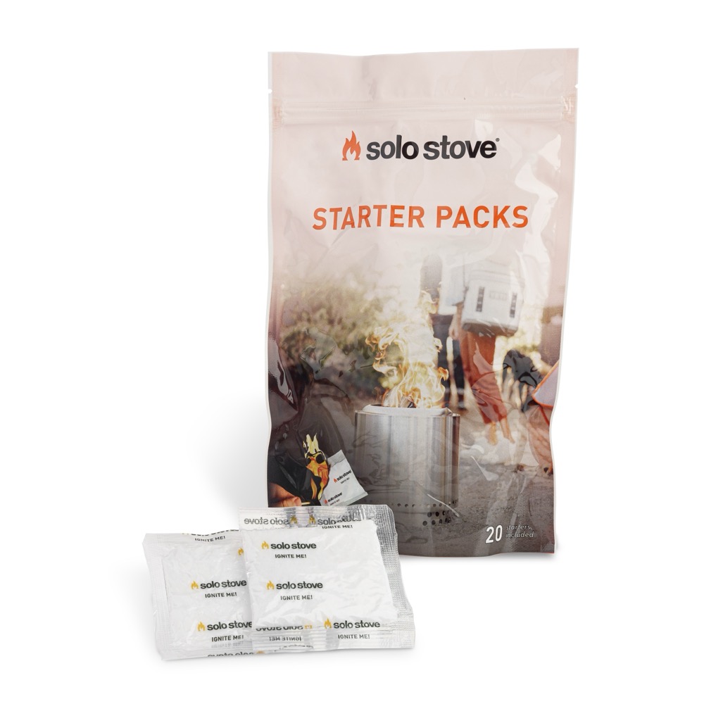 Solo Stove Fire Starter Packs   20 Packs