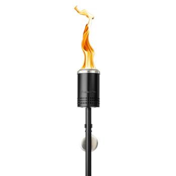 Solo Stove Mesa Torch 52 Inch Steel Backyard Torchlight with Ground Stake350