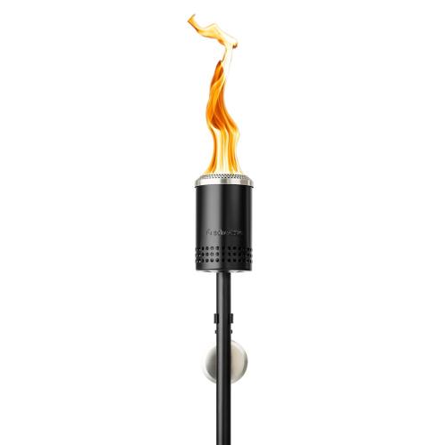 Solo Stove Mesa Torch 52 Inch Steel Backyard Torchlight with Ground Stake