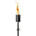 Solo Stove Mesa Torch 52 Inch Steel Backyard Torchlight with Ground Stake