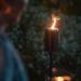 Solo Stove Mesa Torch 52 Inch Steel Backyard Torchlight with Ground Stake   3 Pack