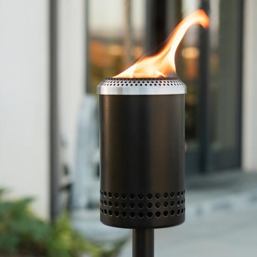 Solo Stove Mesa Torch 52 Inch Steel Backyard Torchlight with Ground Stake   3 Pack