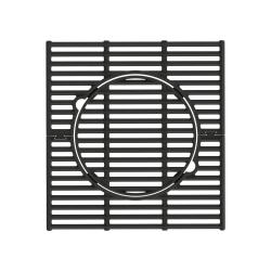Monument Grills 19 x 17 7 Inch Multifunction Cast Iron Grate 01250