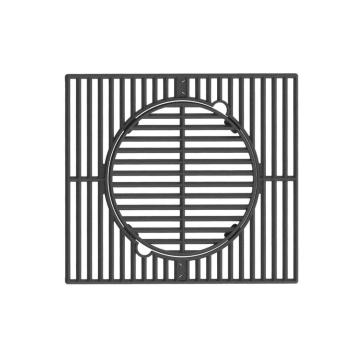Monument Grills 19 x 16 3 Inch Multifunction Cast Iron Grate350