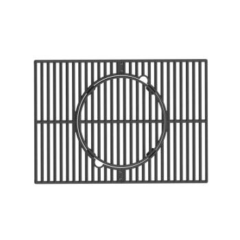 Monument Grills 24 x 17 7 Inch Multifunction Cast Iron Grate 1350
