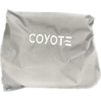 Coyote Gray Grill Cover For 30 Inch Countertop Hybrid Gas and Wood Fired Multi Fuel Outdoor Pizza Oven CCVR30PZ BIG350