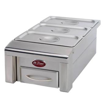 Cal Flame 12 Inch Drop In Food Warmer BBQ07888P 350
