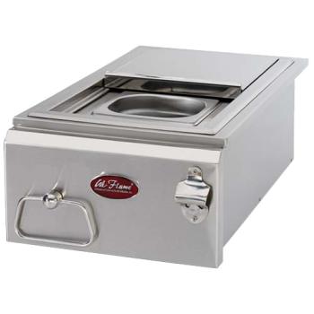 Cal Flame 12 Inch Stainless Steel Drop In Cocktail Center BBQ12842P 12 350