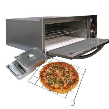 Cal Flame 30 Inch Built In 110V Electric Stainless Steel Warming Drawer and Pizza Oven BBQ14967E350