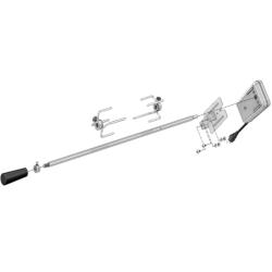 Artisan Rotisserie Kit for 42 Inch Gas Grill250