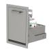 Artisan 18 Inch Roll Out Stainless Steel Propane Tank Storage Drawer