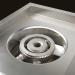 Artisan 18 Inch 55000 BTU Built In Propane Gas Power Burner with Wok Ring  and  Stainless Steel Lid