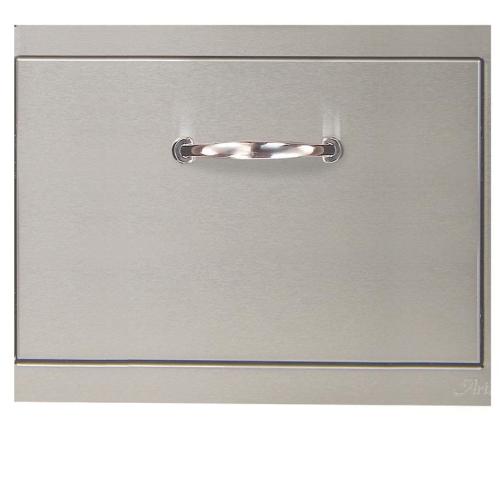 Artisan 24 Inch Stainless Steel Single Access Storage Drawer