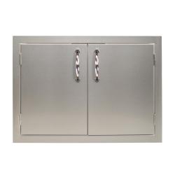 Artisan 32 Inch Stainless Steel Double Access Door250