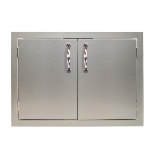 Artisan 32 Inch Stainless Steel Double Access Door