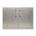 Artisan 32 Inch Stainless Steel Double Access Door