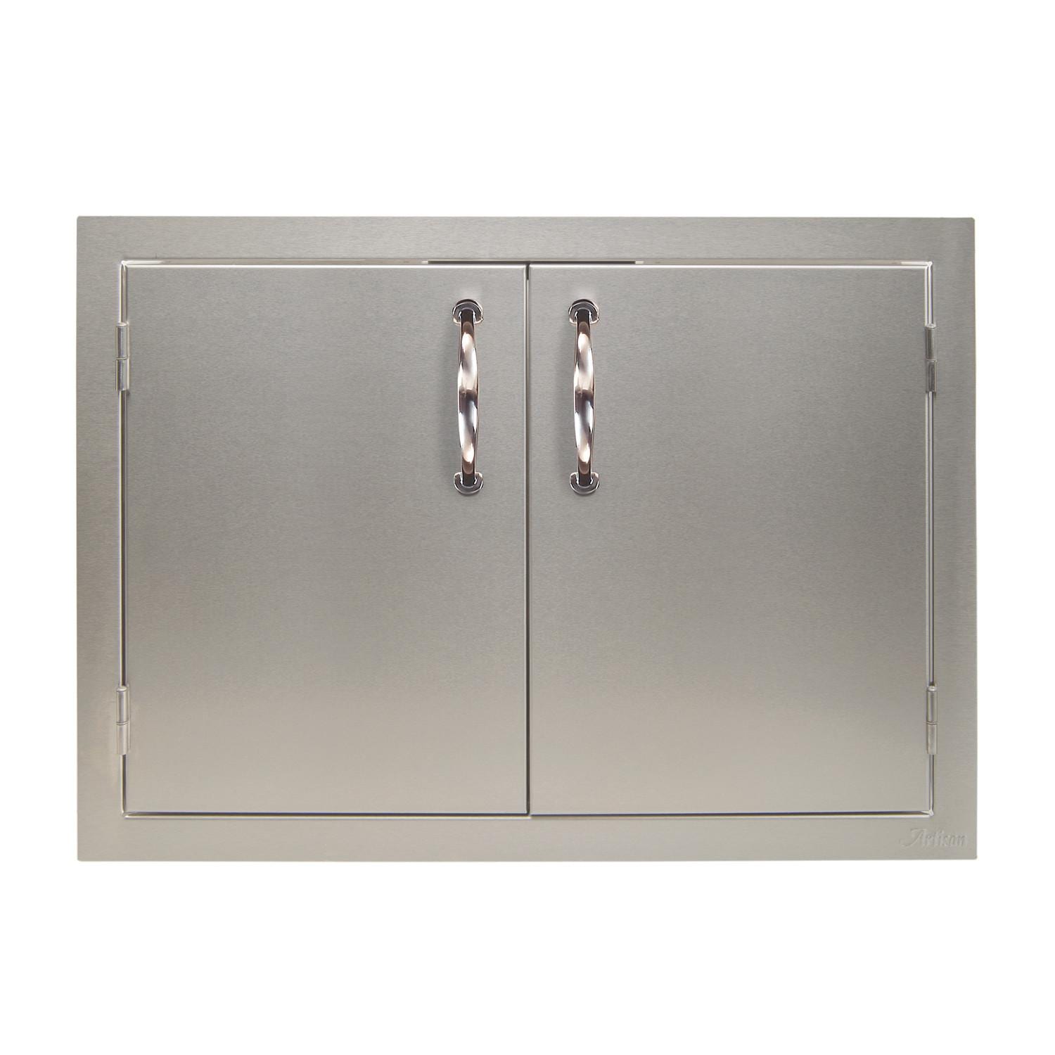 Artisan 32 Inch Stainless Steel Double Access Door