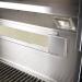 Artisan Professional 42 Inch 3 Burner Freestanding Natural Gas Grill with Rear Infrared Burner