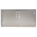 Artisan 42 Inch Stainless Steel Double Access Door