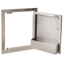 Artisan Stainless Steel Single Interior Door Bin250