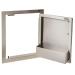 Artisan Stainless Steel Single Interior Door Bin For 32 Inch Double Access Door