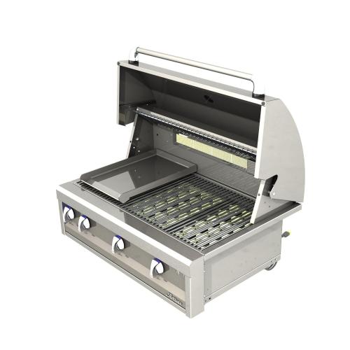 Artisan Stainless Steel Drop In Griddle For Artisan Gas Grills  and  Side Burners