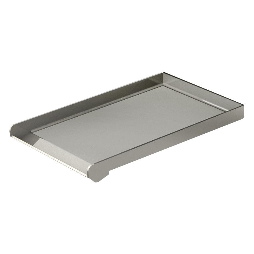 Artisan Stainless Steel Drop In Griddle For Artisan Gas Grills  and  Side Burners