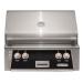Alfresco Grills ALXE 30 Inch 2 Burner Built In Propane Gas Grill with Rear Infrared Burner Jet Black Gloss ALXE 30 LP S900575