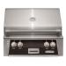 Alfresco Grills ALXE 30 Inch 2 Burner Built In Propane Gas Grill with Rear Infrared Burner Jet Black Matte ALXE 30 LP SM9005 75
