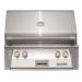 Alfresco Grills ALXE 30 Inch 2 Burner Built In Propane Gas Grill with Sear Zone and Rear Infrared Burner Signal White Gloss ALXE 30SZ LP S900375