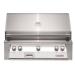 Alfresco Grills ALXE 36 Inch 3 Burner Built In Propane Gas Grill with Rear Infrared Burner Signal White Matte ALXE 36 LP SM900375