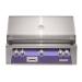 Alfresco Grills ALXE 36 Inch 3 Burner Built In Propane Gas Grill with Rear Infrared Burner Blue Lilac ALXE 36 LP S4005 75