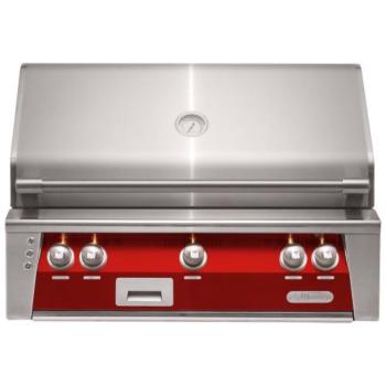 Alfresco Grills ALXE 36 Inch 3 Burner Built In Propane Gas Grill with Rear Infrared Burner Carmine Red ALXE 36 LP S3002350