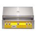 Alfresco Grills ALXE 36 Inch 3 Burner Built In Propane Gas Grill with Rear Infrared Burner Traffic Yellow ALXE 36 LP S102375