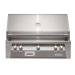 Alfresco Grills ALXE 36 Inch 3 Burner Built In Propane Gas Grill with Rear Infrared Burner Signal Grey ALXE 36 LP S700475