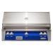 Alfresco Grills ALXE 42 Inch 3 Burner Built In Propane Gas Grill with Rear Infrared Burner Ultramarine Blue ALXE 42 LP S500275