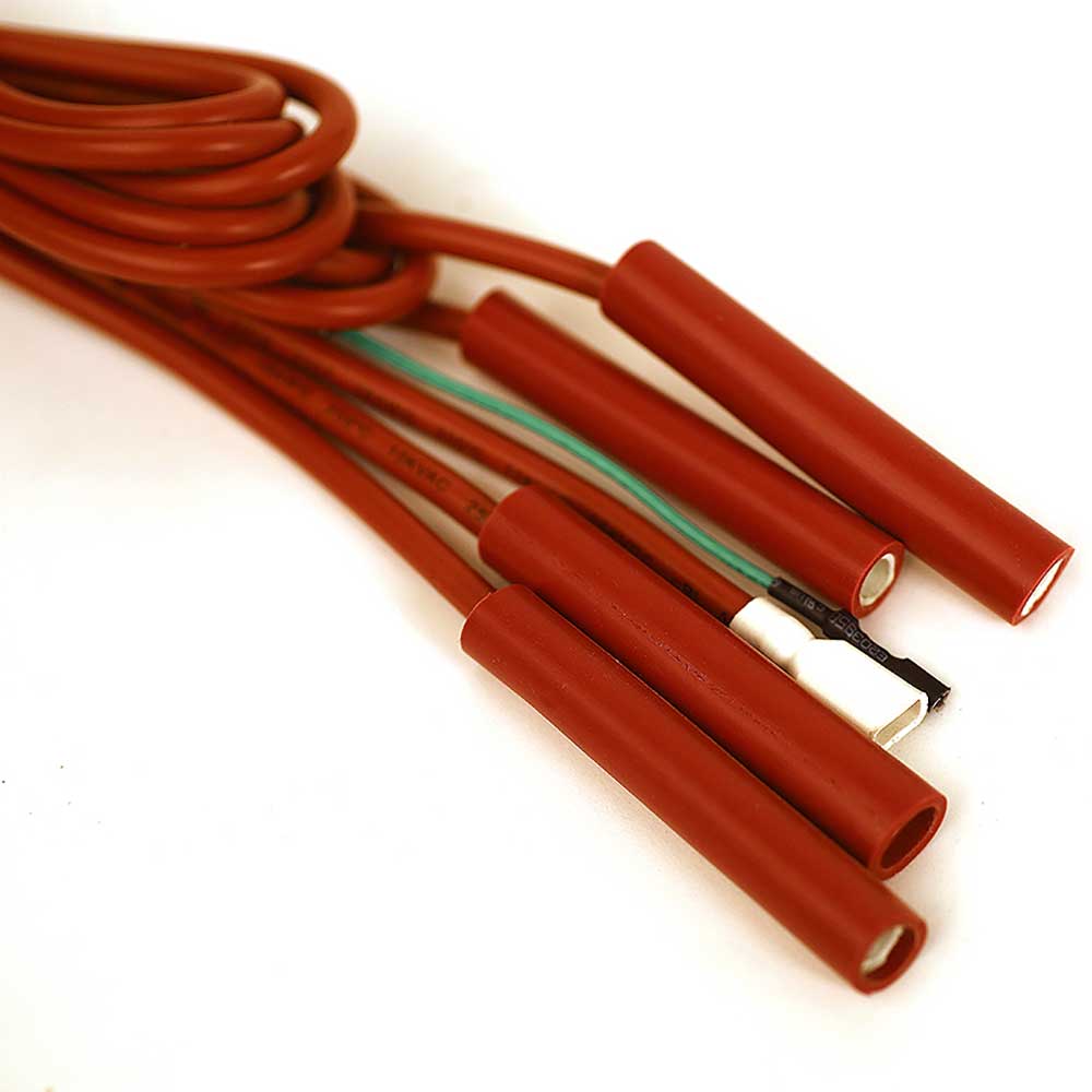 Alfresco Grills ALXE 42 Inch 3 Burner Built In Natural Gas Grill with Sear Zone and Rear Infrared Burner   Luminous Orange