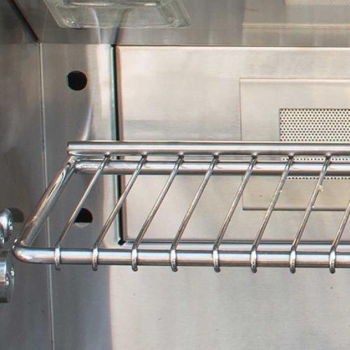 Alfresco Grills ALXE 42 Inch 3 Burner Freestanding Natural Gas Grill with Sear Zone and Rear Infrared Burner on Refrigerated Cart   Stainless Steel