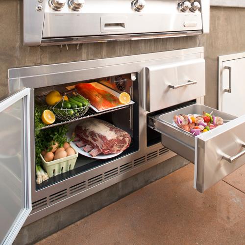 Alfresco Grills 42 Inch 725 Cu Ft